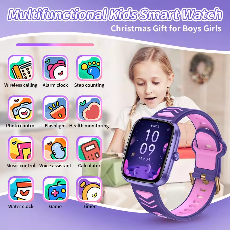 New Kids Smart Watch Child HD  - Smartwatch Digital Watches For Girls recensie en prijs