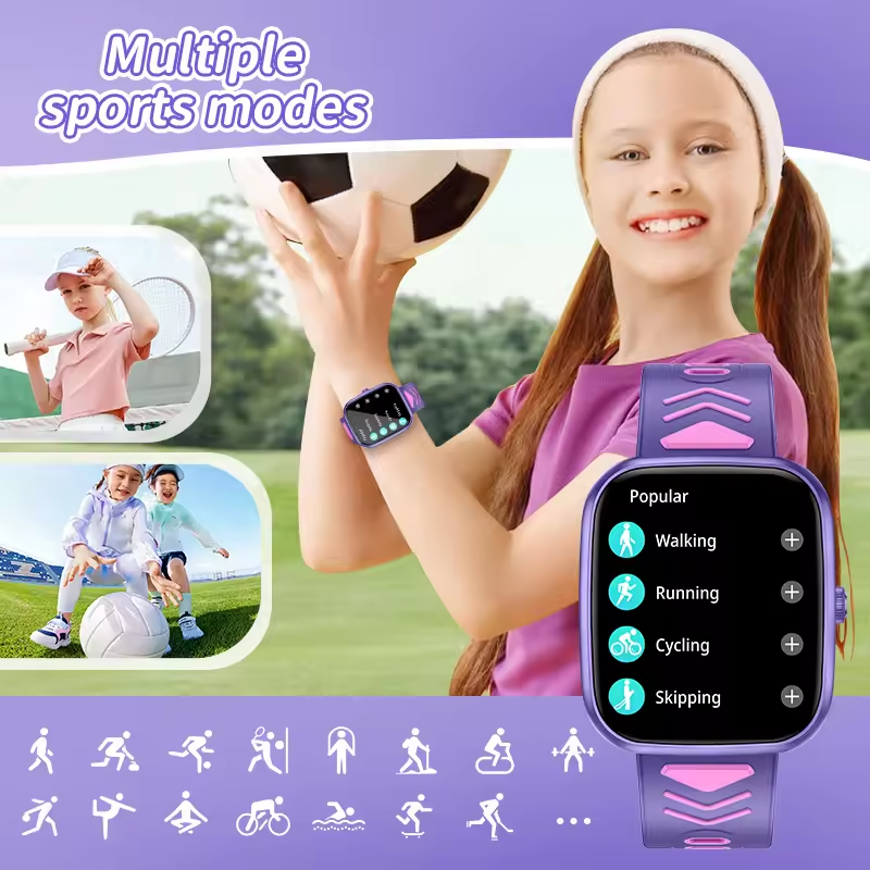 New Kids Smart Watch Child HD  - Smartwatch Digital Watches For Girls recensie en prijs