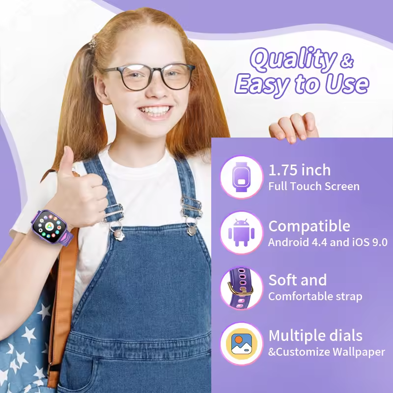 New Kids Smart Watch Child HD  - Smartwatch Digital Watches For Girls recensie en prijs