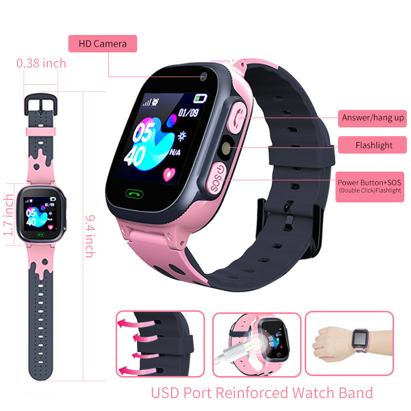 Kids Smart Watch Waterproof Sm - Smartwatch Digital Watches For Girls recensie en prijs