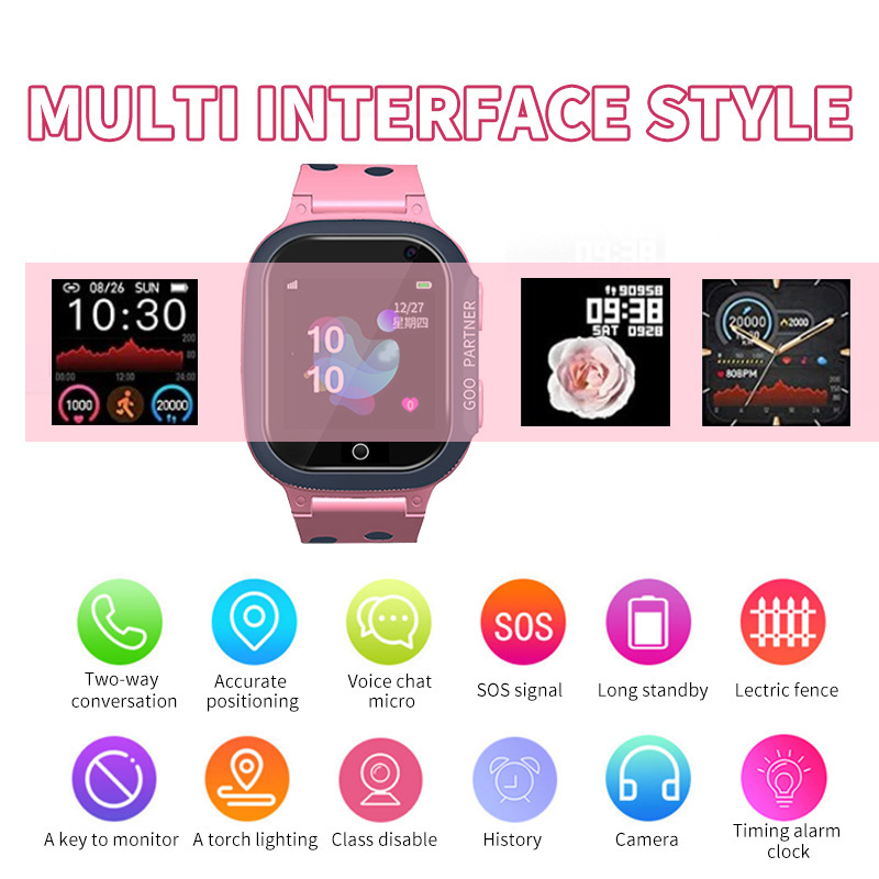 Kids Smart Watch Waterproof Sm - Smartwatch Digital Watches For Girls recensie en prijs