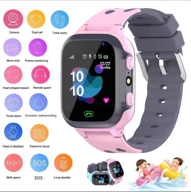 Kids Smart Watch Waterproof Sm - Smartwatch Digital Watches For Girls recensie en prijs