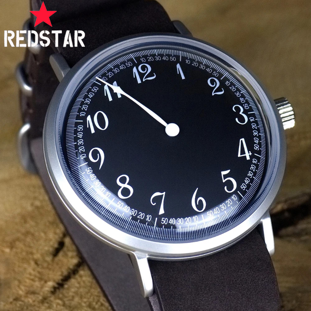 Red Star Limited 40mm Russian  - Tide Watch Surf recensie en prijs