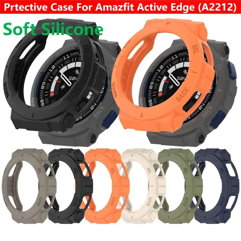 TPU Soft Silicone Case For Ama - Smartwatch English recensie en prijs