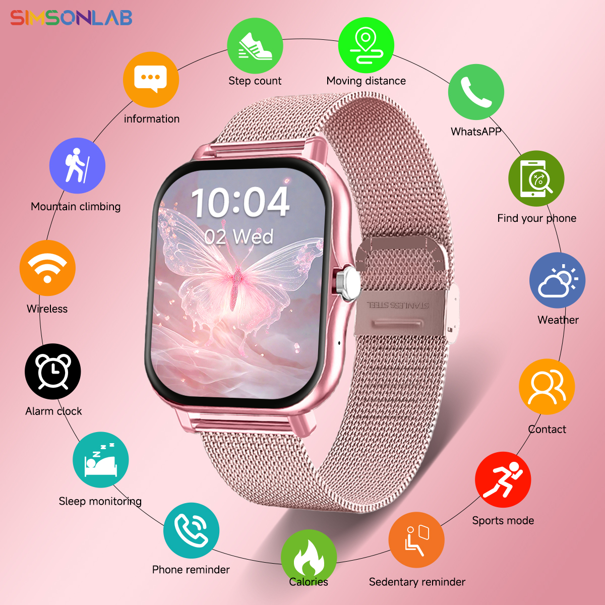 2025 New Smartwatch 1.83''HD S - Smartwatch New Watches 2025 recensie en prijs