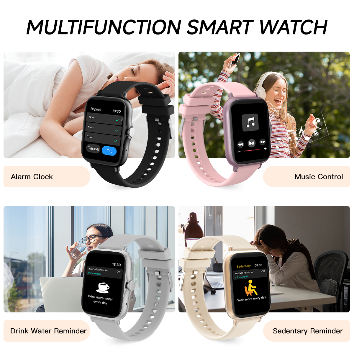 2025 New Smartwatch 1.83''HD S - Smartwatch New Watches 2025 recensie en prijs