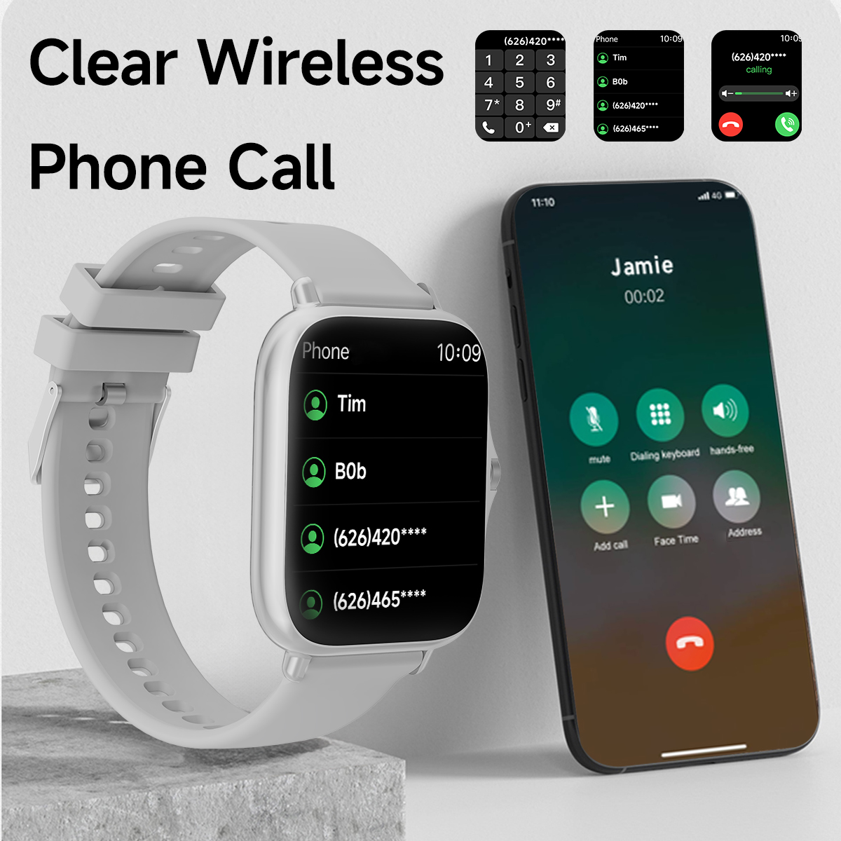 2025 New Smartwatch 1.83''HD S - Smartwatch New Watches 2025 recensie en prijs