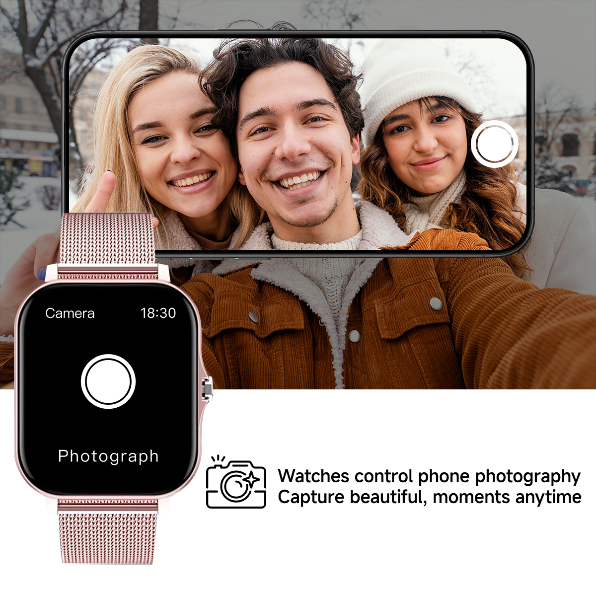 2025 New Smartwatch 1.83''HD S - Smartwatch New Watches 2025 recensie en prijs