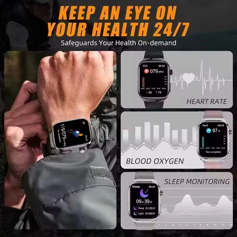 2026 New Nursing Grade Uric ac - Smartwatch Health Watches For Men recensie en prijs