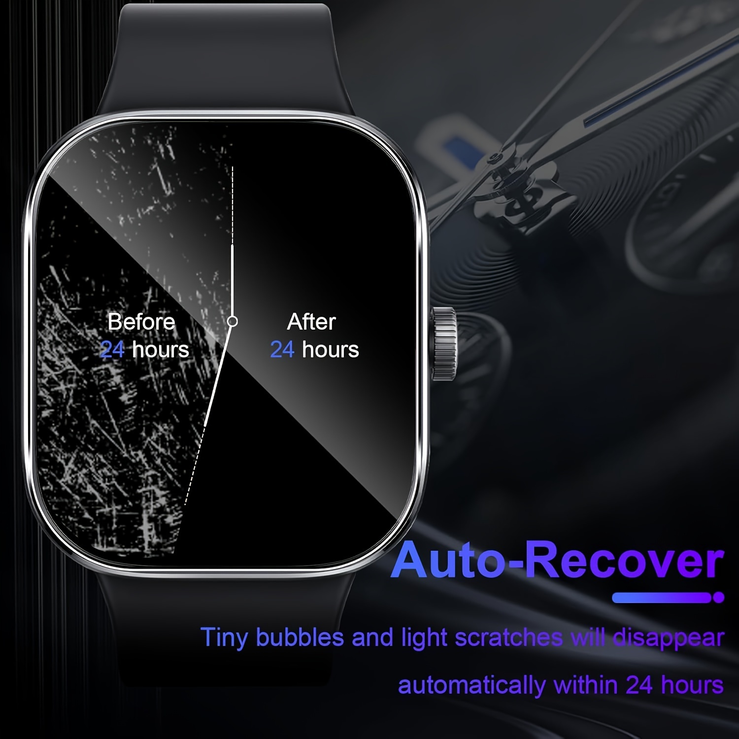 3-5Pcs Premium Tempered Glass  - Smartwatch Watches Xiaomi recensie en prijs
