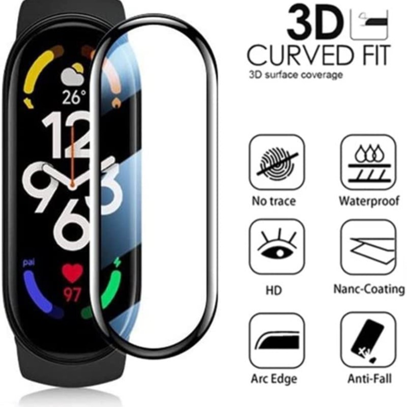 3D Full Screen Protector For X - Smartwatch Watches Xiaomi recensie en prijs