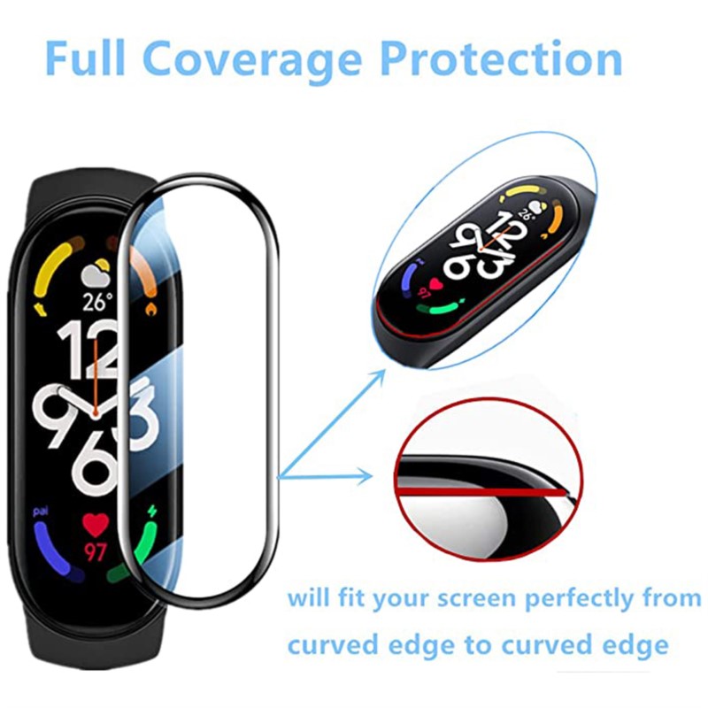 3D Full Screen Protector For X - Smartwatch Watches Xiaomi recensie en prijs