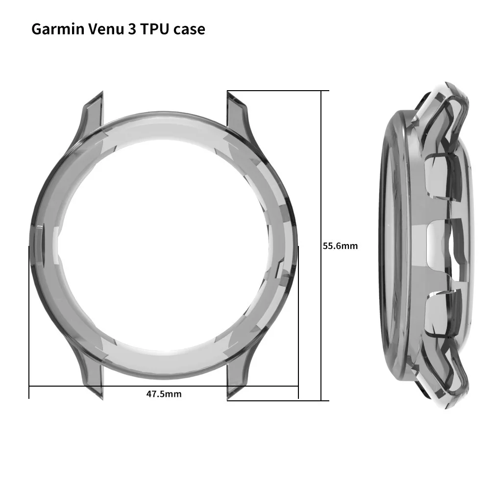 TPU Protective Case Cover For  - Smartwatch English recensie en prijs