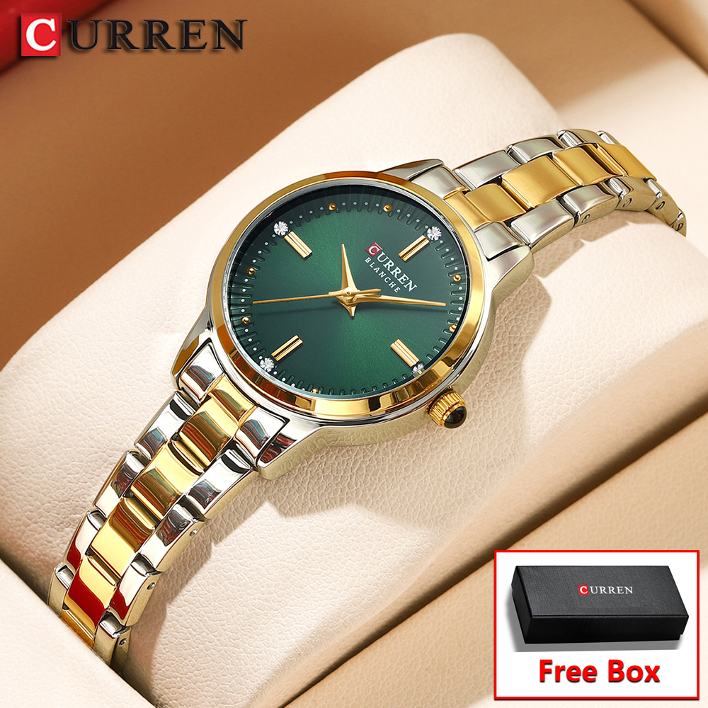 CURREN Women's Stainless Steel - Watches Original recensie en prijs