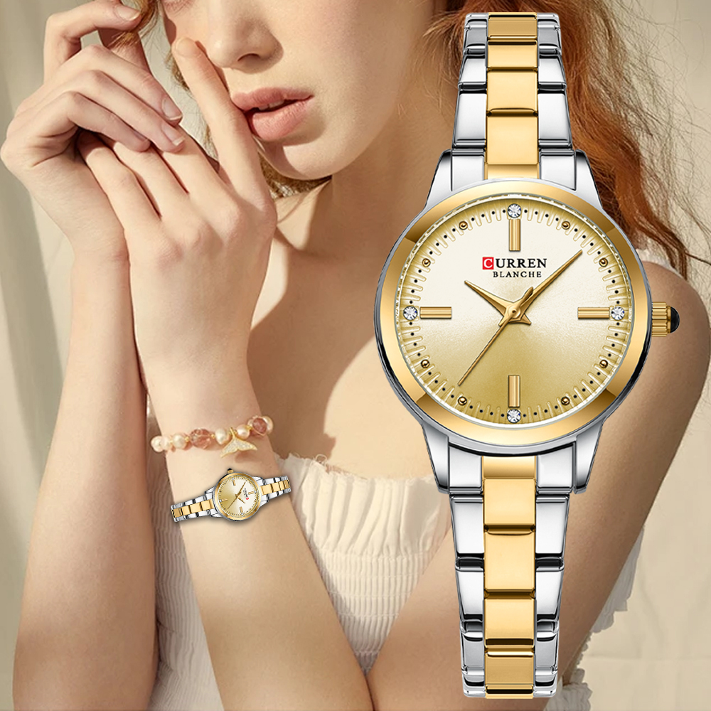 CURREN Women's Stainless Steel - Watches Original recensie en prijs