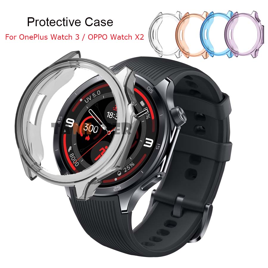 Soft TPU Case Cover For OnePlu - Smartwatch Oppo Watch recensie en prijs