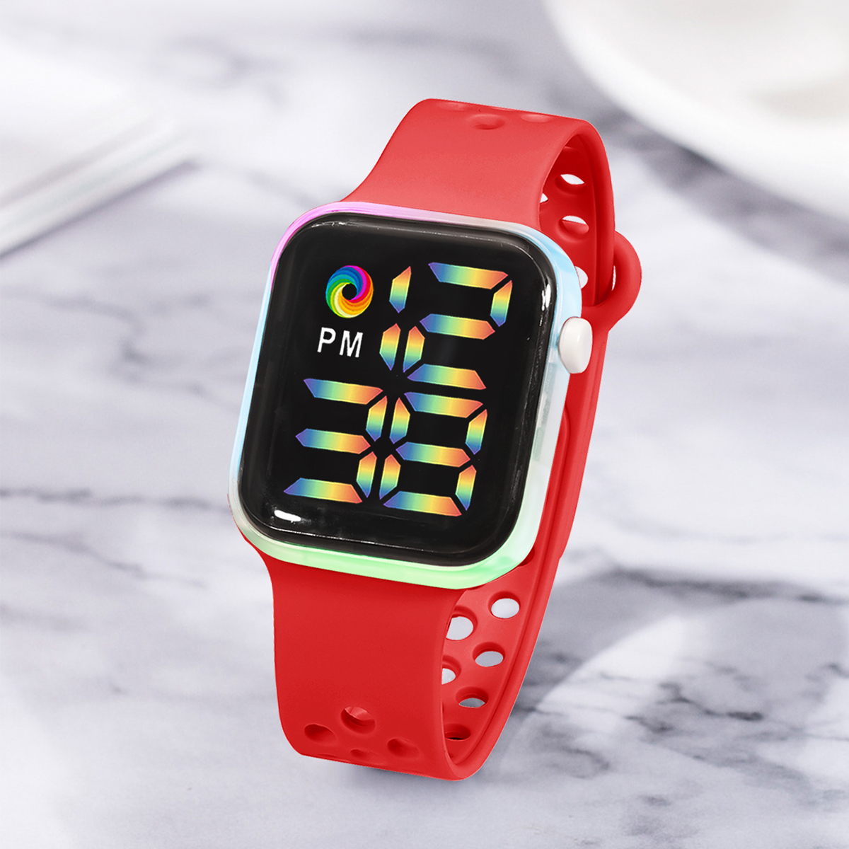 Children's Smart Electronic Wa - Smartwatch Watches Gift For Girls recensie en prijs