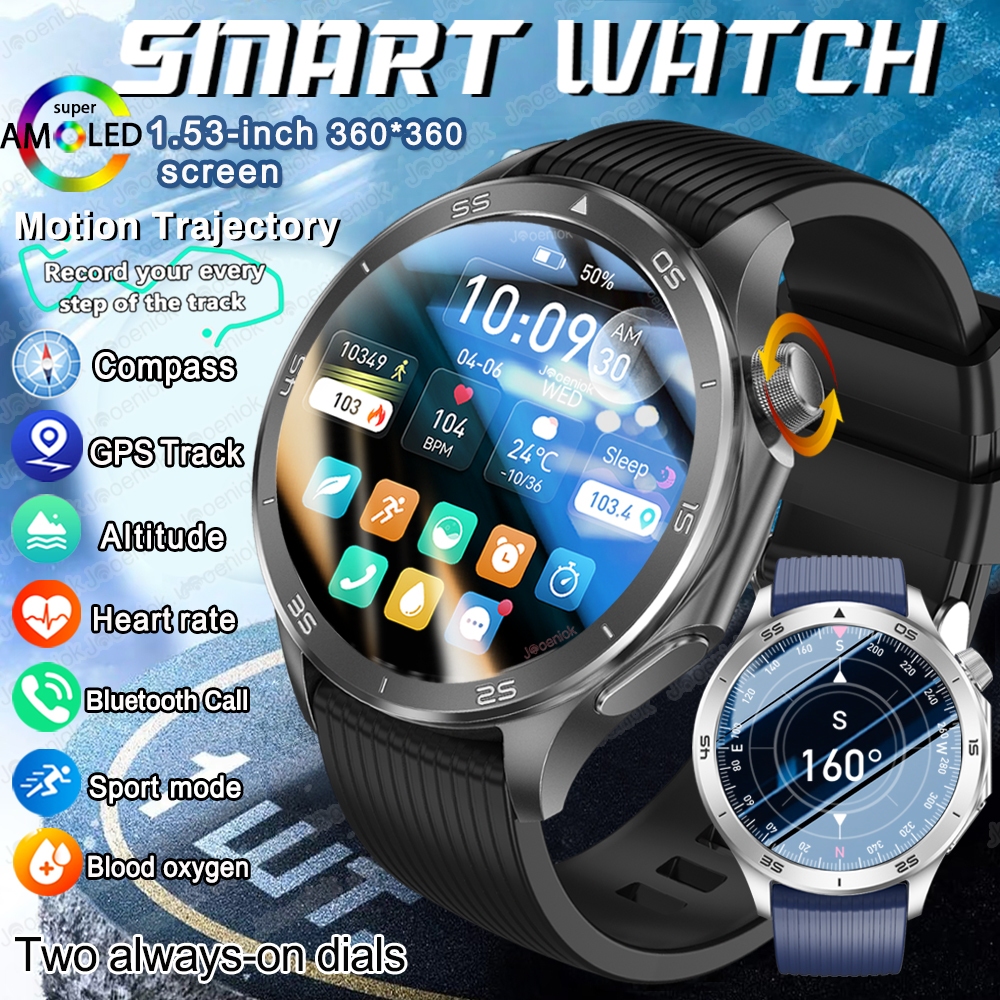 OPPO Watch X2 Latest Bluetooth - Smartwatch Latest Watches For Men recensie en prijs