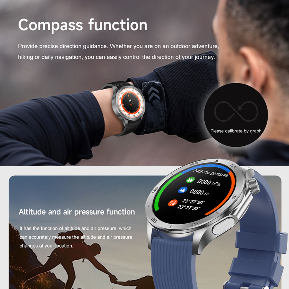 OPPO Watch X2 Latest Bluetooth - Smartwatch Latest Watches For Men recensie en prijs