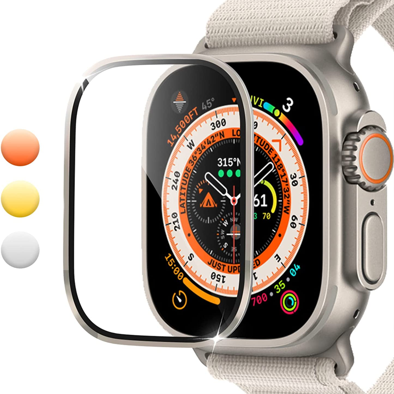 Tempered Glass for Apple Watch - Smartwatch Watches Gift For Women recensie en prijs