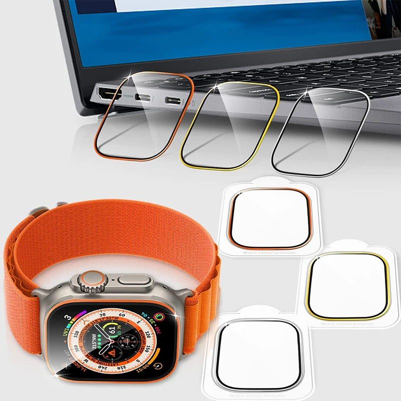 Tempered Glass for Apple Watch - Smartwatch Watches Gift For Women recensie en prijs