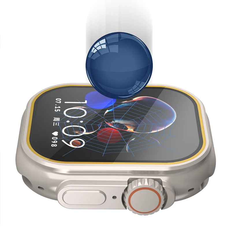 Tempered Glass for Apple Watch - Smartwatch Watches Gift For Women recensie en prijs
