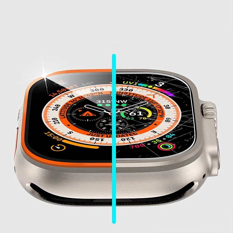 Tempered Glass for Apple Watch - Smartwatch Watches Gift For Women recensie en prijs