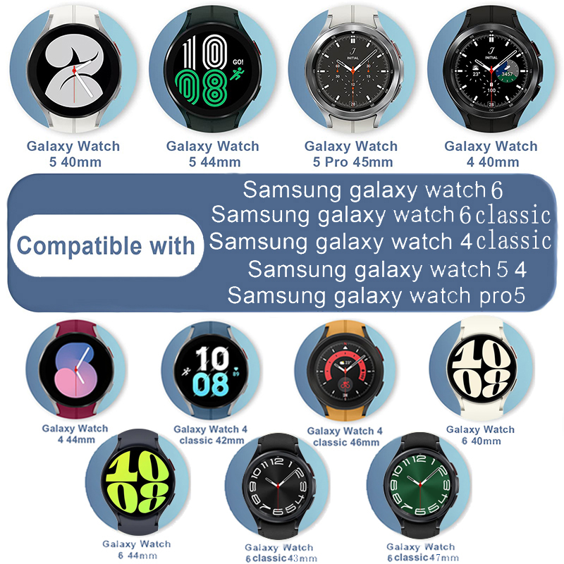 Silicone Strap for Samsung Gal - Smartwatch Samsung Watches For Men recensie en prijs