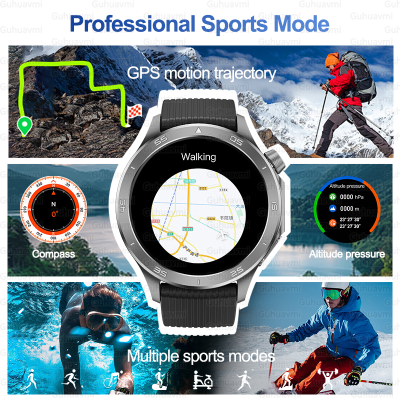 2025 Original For OPPO WATCH X - Smartwatch Oppo Watch recensie en prijs