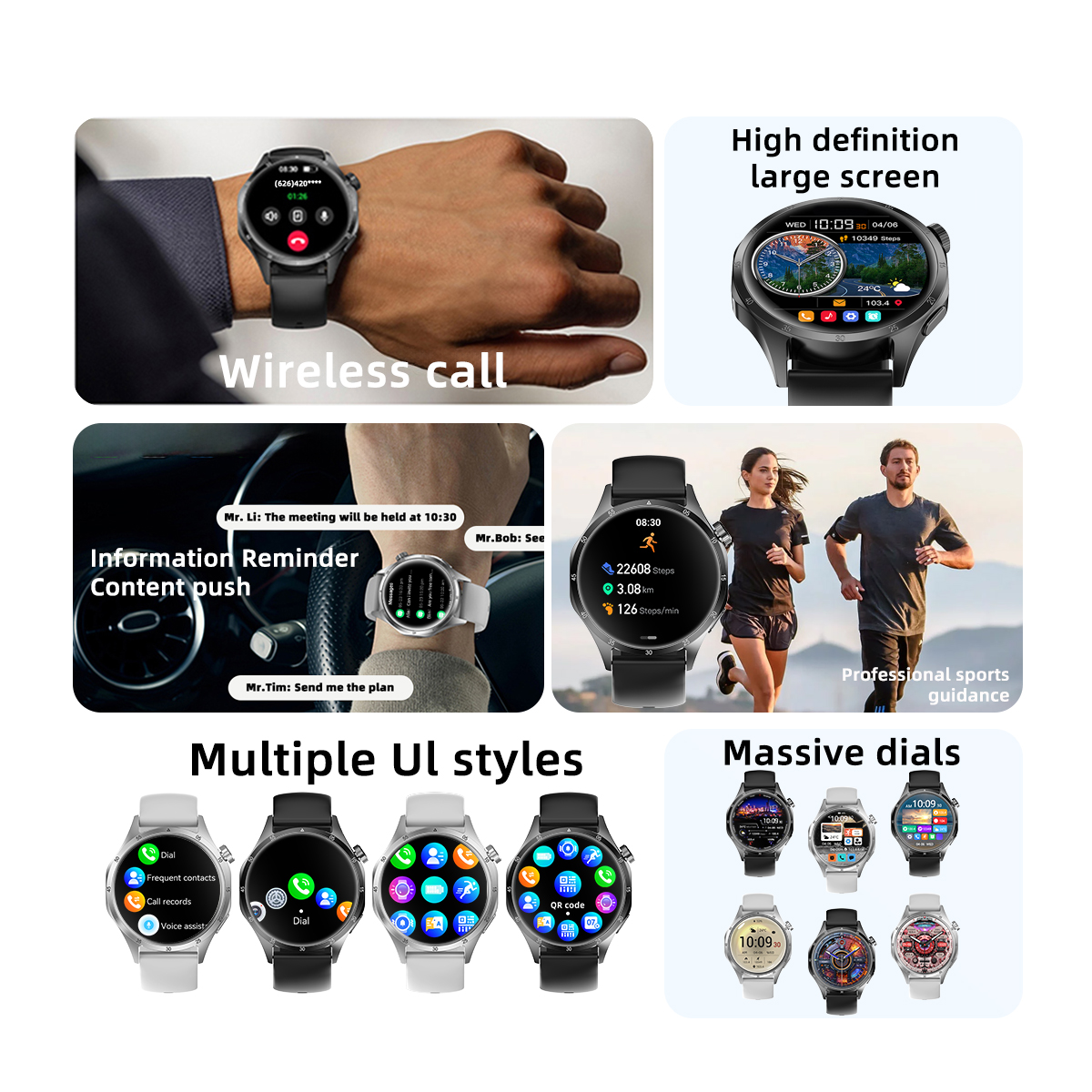 2026 Watch 5 Pro GPS Track Com - Smartwatch Health Watches For Men recensie en prijs
