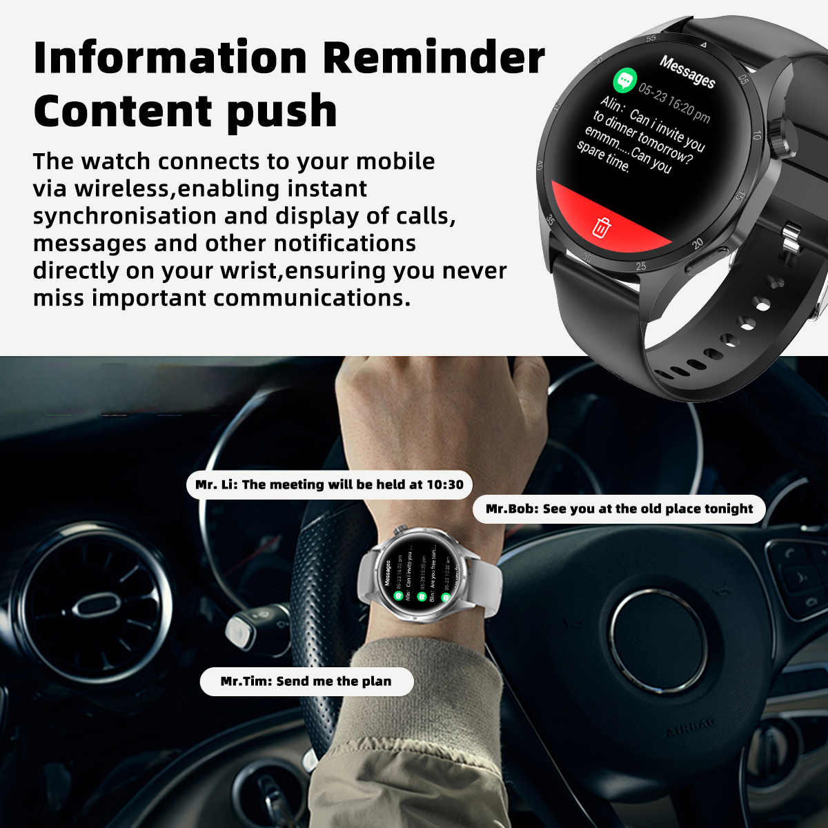 2026 Watch 5 Pro GPS Track Com - Smartwatch Health Watches For Men recensie en prijs