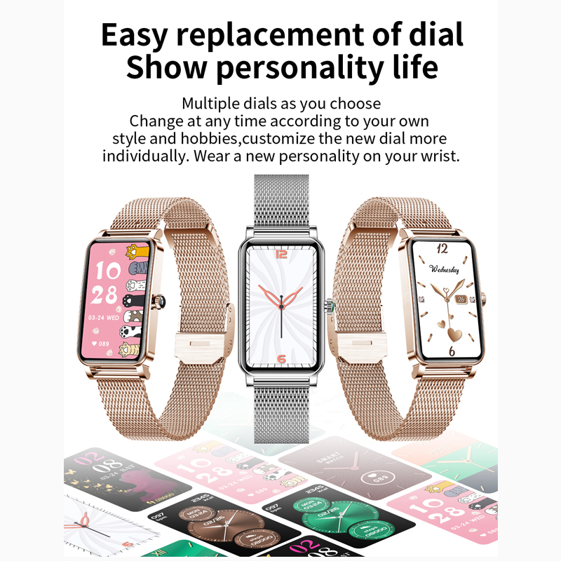 ZX19 Smart Watch Girl Ladies S - Smartwatch Digital Watches For Girls recensie en prijs