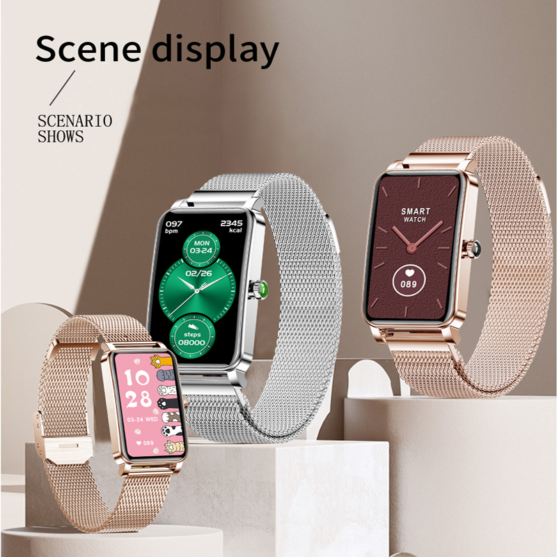 ZX19 Smart Watch Girl Ladies S - Smartwatch Digital Watches For Girls recensie en prijs