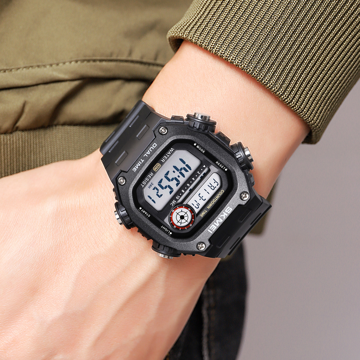 SKMEI Fashion Sport Watches Me - Casio Watches Smartwatch recensie en prijs