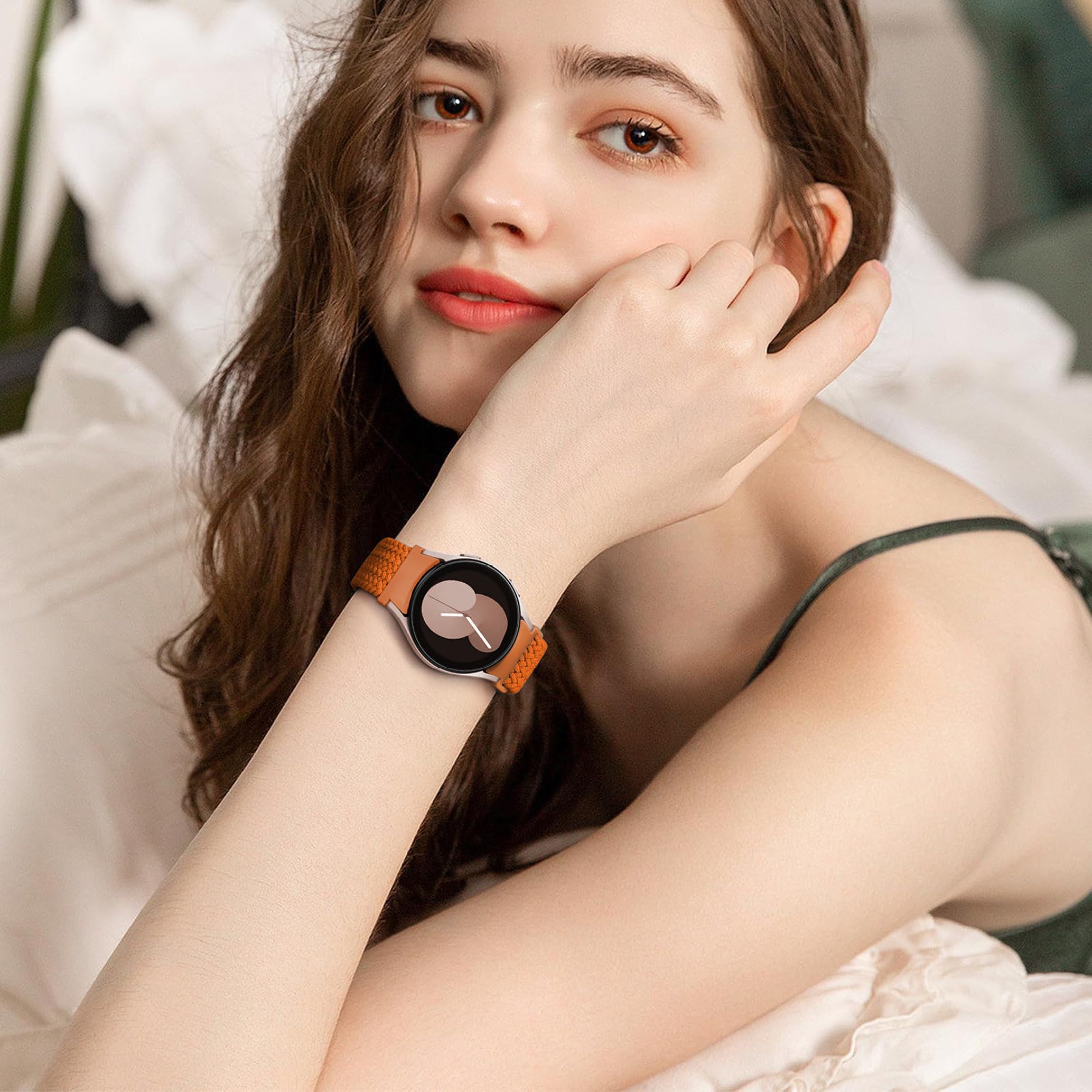 No Gaps Braided Band For Samsu - Smartwatch Samsung Watches For Men recensie en prijs
