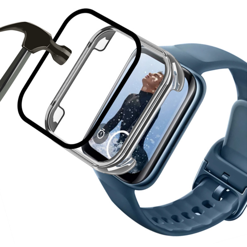 Hard Edge Full Screen Glass Pr - Smartwatch Oppo Watch recensie en prijs