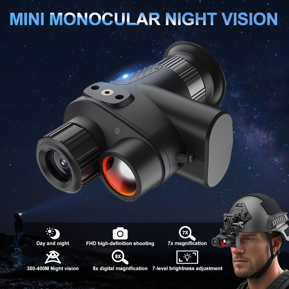New arrival 4K HD Mini Head-Mo - Watches Original recensie en prijs