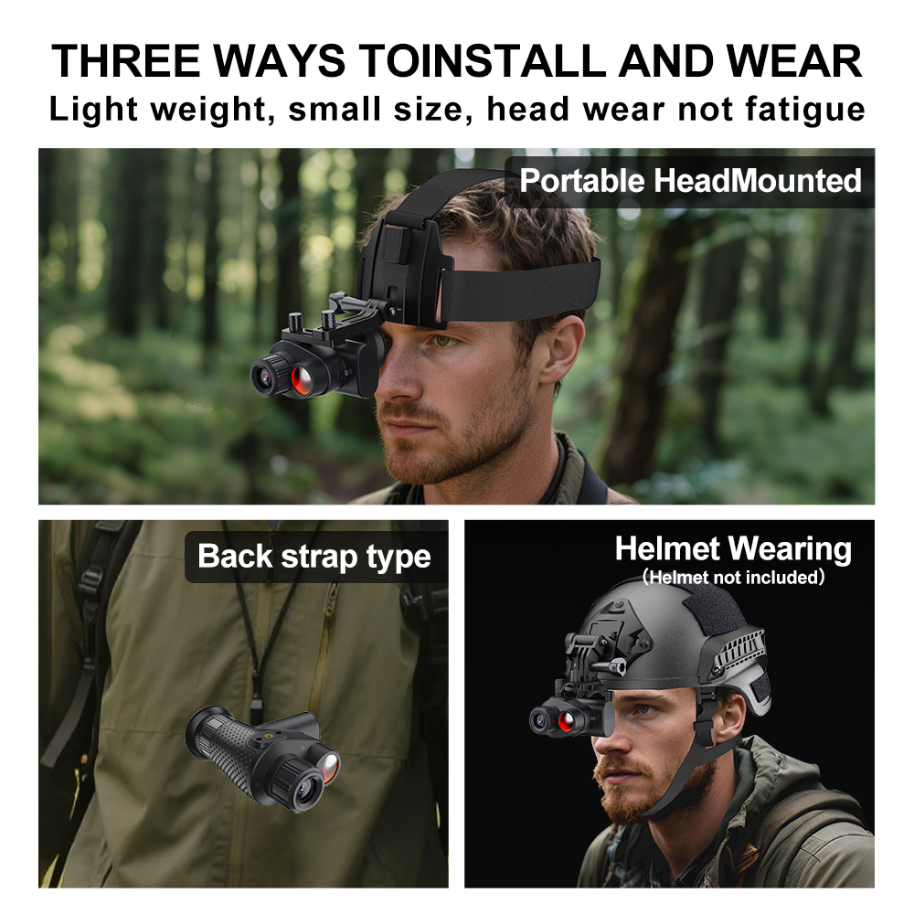 New arrival 4K HD Mini Head-Mo - Watches Original recensie en prijs