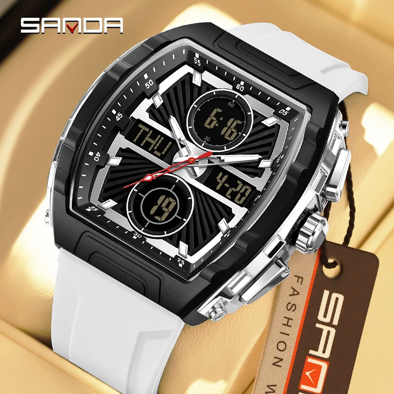 SANDA Fashion Trend Men's Watc - Smartwatch Trending Watches For Men recensie en prijs