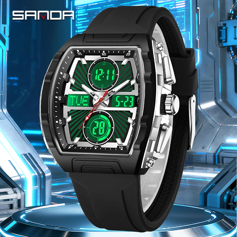SANDA Fashion Trend Men's Watc - Smartwatch Trending Watches For Men recensie en prijs
