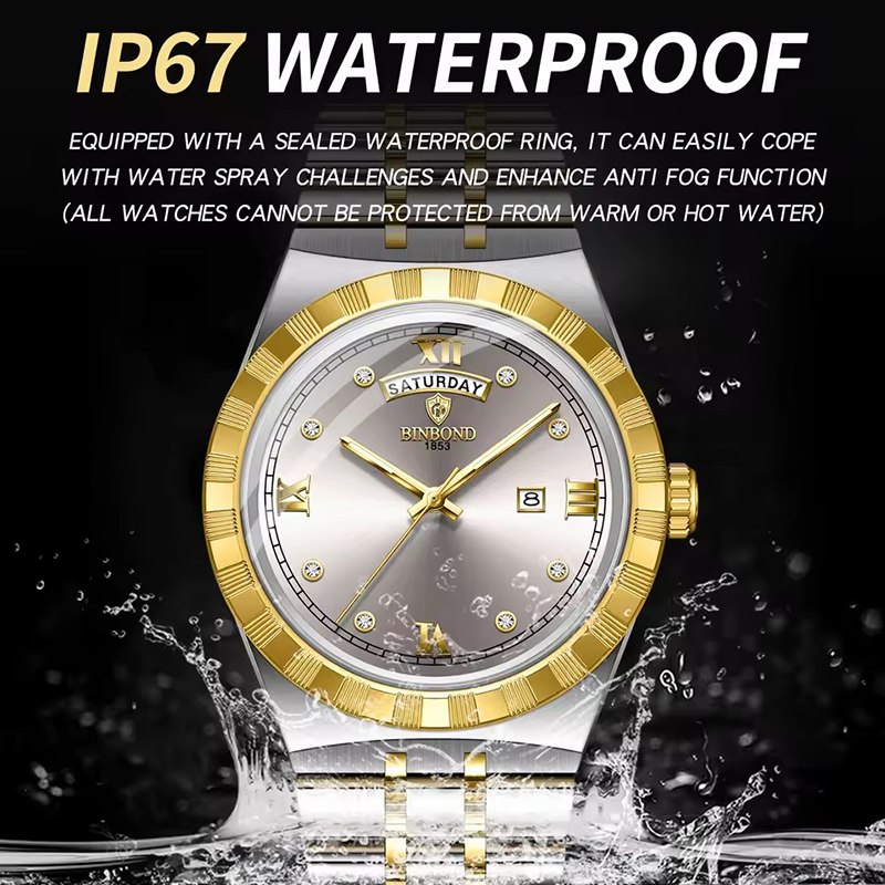BINBOND Men's Watch Fashion Tr - Smartwatch Trending Watches For Men recensie en prijs