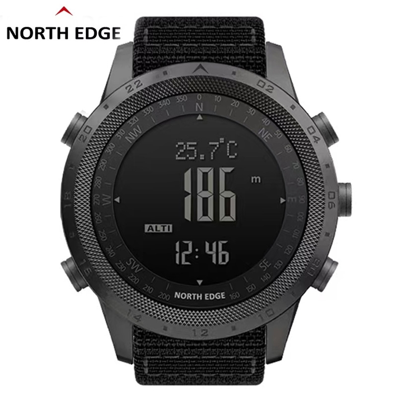 NORTH EDGE DESERT Men Digital  - Altimeter Compass Watch recensie en prijs