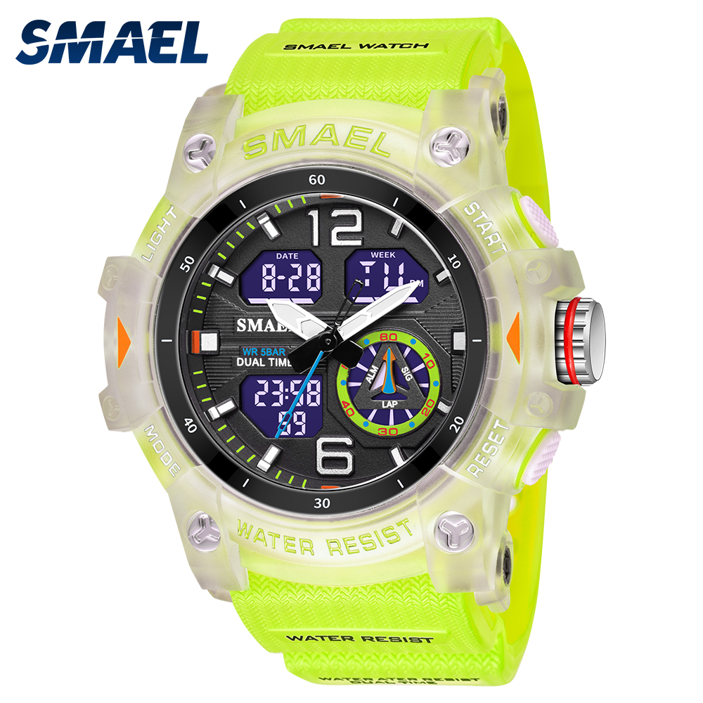 SMAEL 8007  Men's Outdoor Cool - Casio Watches Smartwatch recensie en prijs