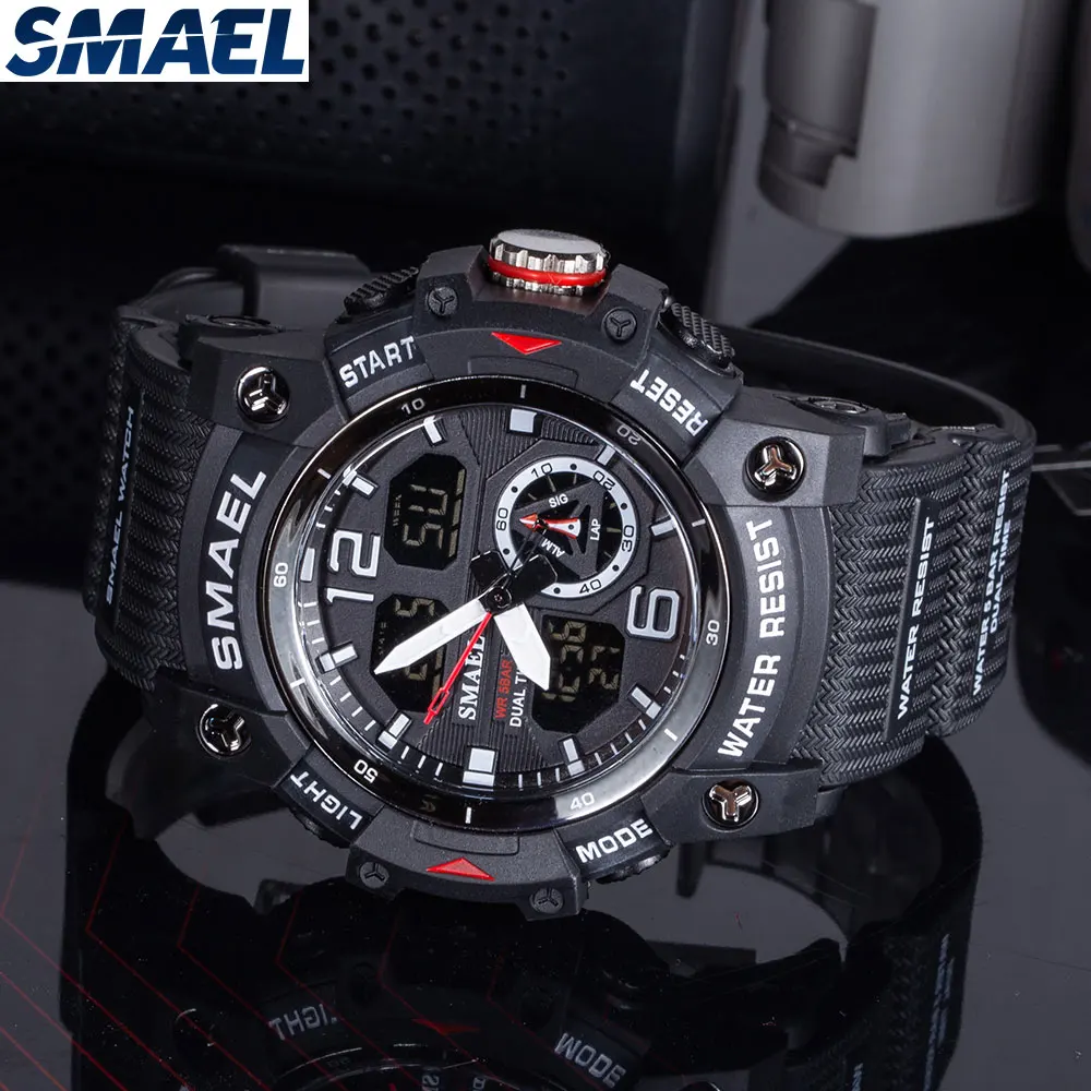 SMAEL 8007  Men's Outdoor Cool - Casio Watches Smartwatch recensie en prijs