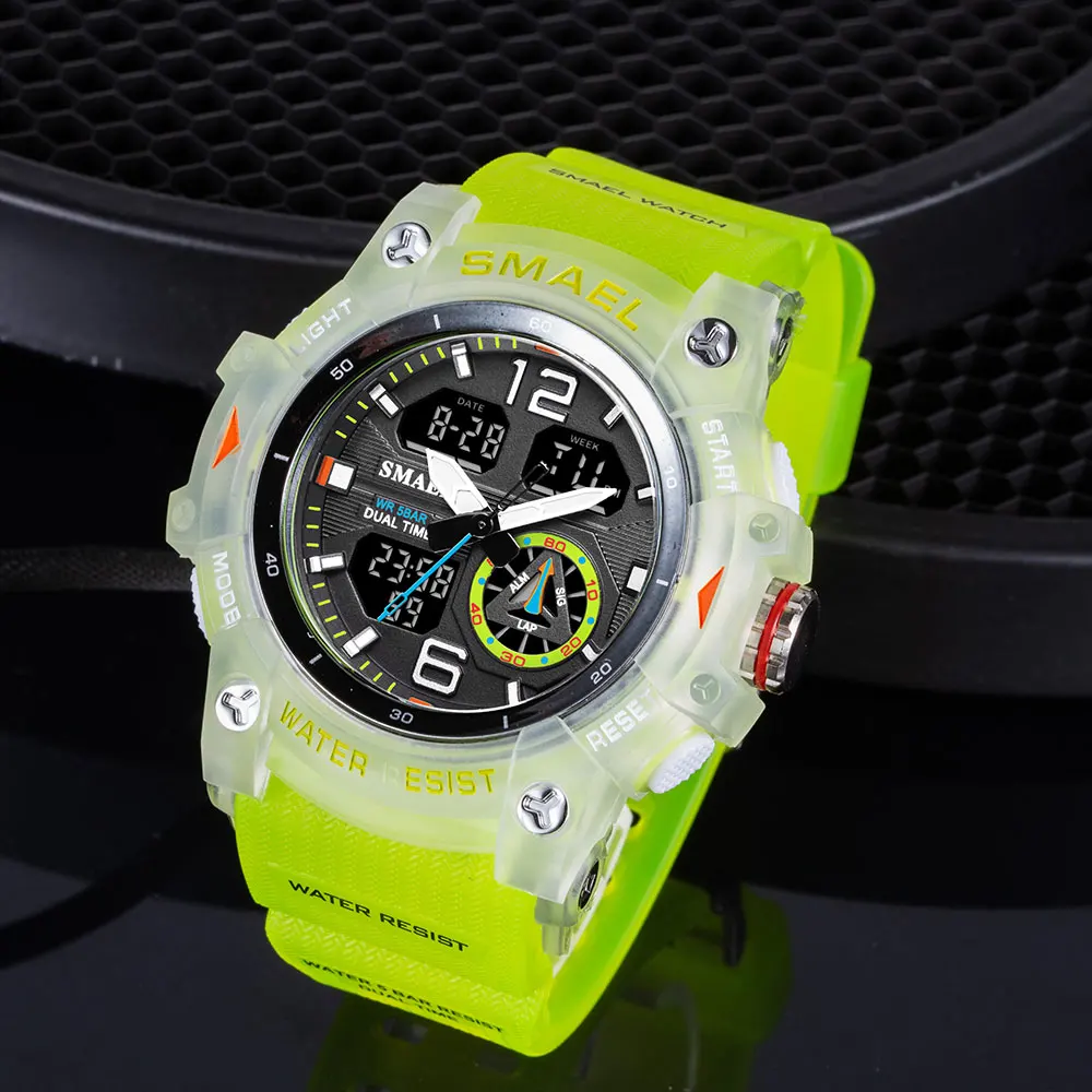 SMAEL 8007  Men's Outdoor Cool - Casio Watches Smartwatch recensie en prijs