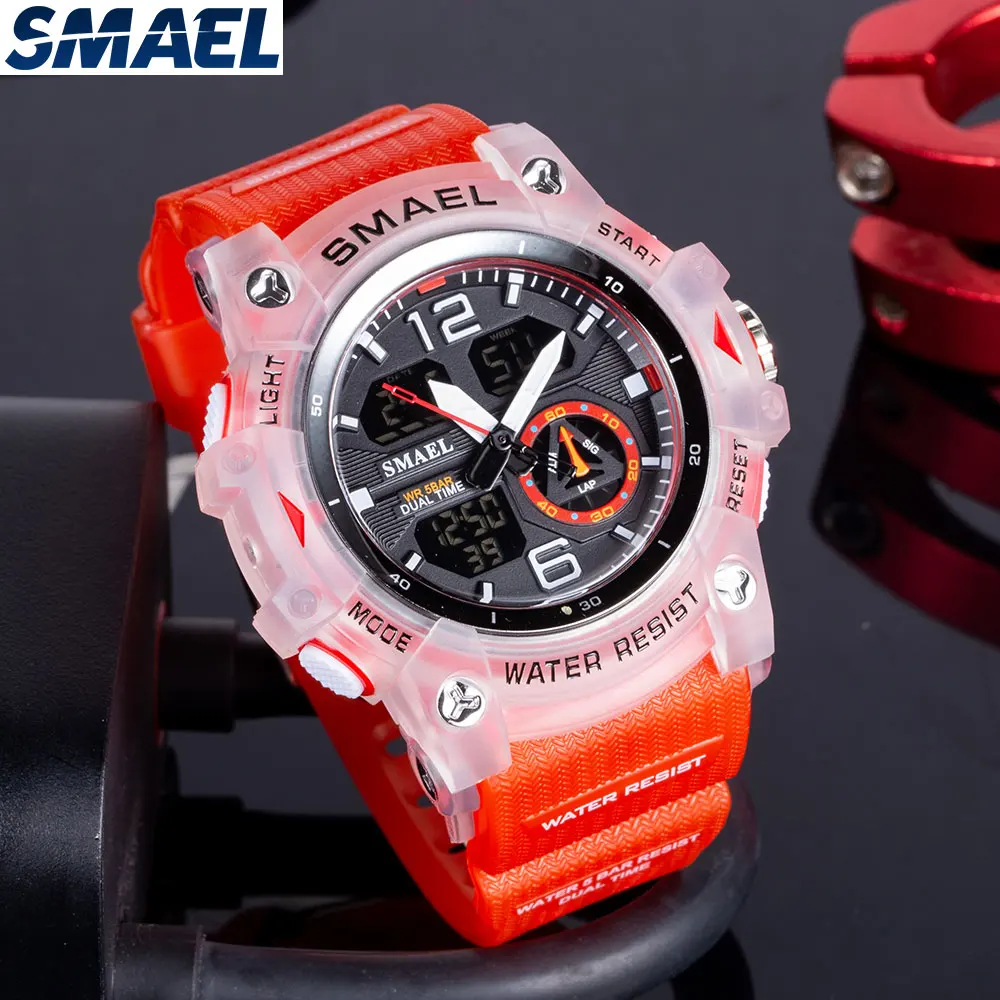 SMAEL 8007  Men's Outdoor Cool - Casio Watches Smartwatch recensie en prijs