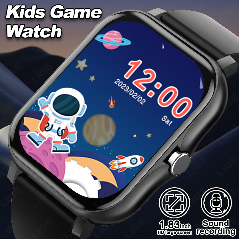 LIGE 2025 Audiobook Children S - Smartwatch Digital Watches For Girls recensie en prijs