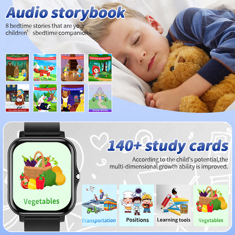 LIGE 2025 Audiobook Children S - Smartwatch Digital Watches For Girls recensie en prijs