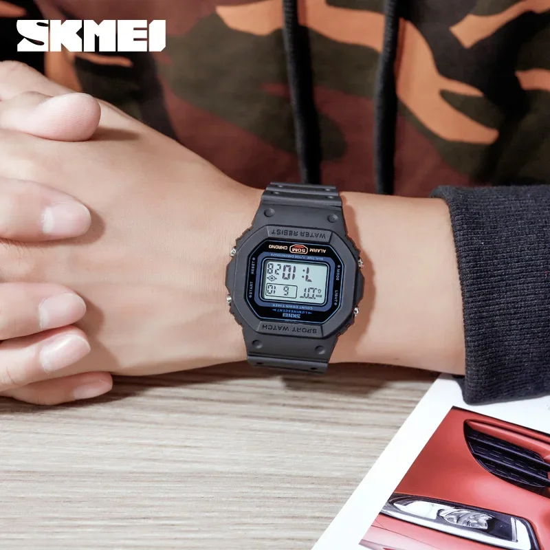 SKMEI 1628 Luxury Digital Men  - Tide Watch Surf recensie en prijs