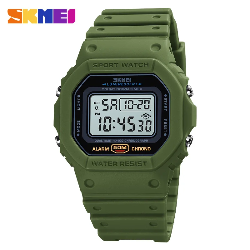 SKMEI 1628 Luxury Digital Men  - Tide Watch Surf recensie en prijs